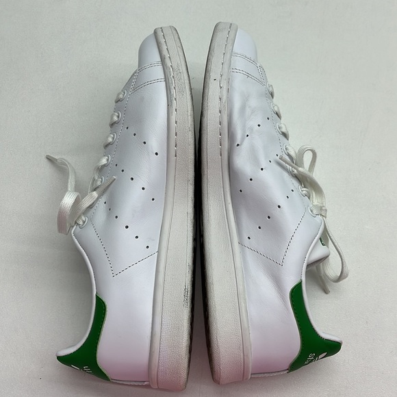 Adidas Stan Smith White Green Sneakers Men’s size 11 - Picture 6 of 9